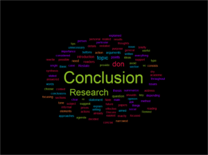 Conclusion For A Research Paper 300x223