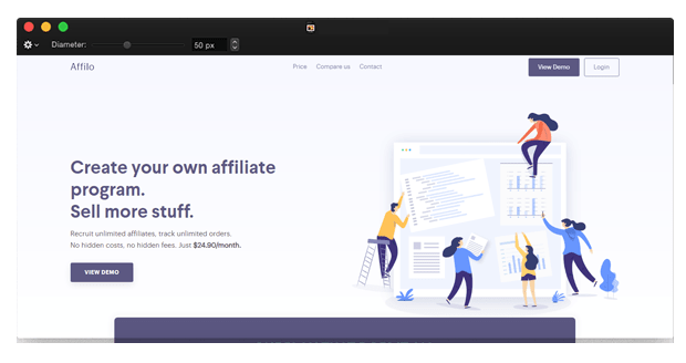 Shopify Affiliate App Affilo