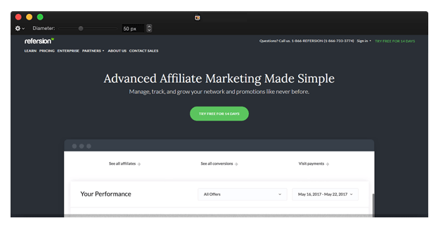 Shopify Affiliate App Refersion