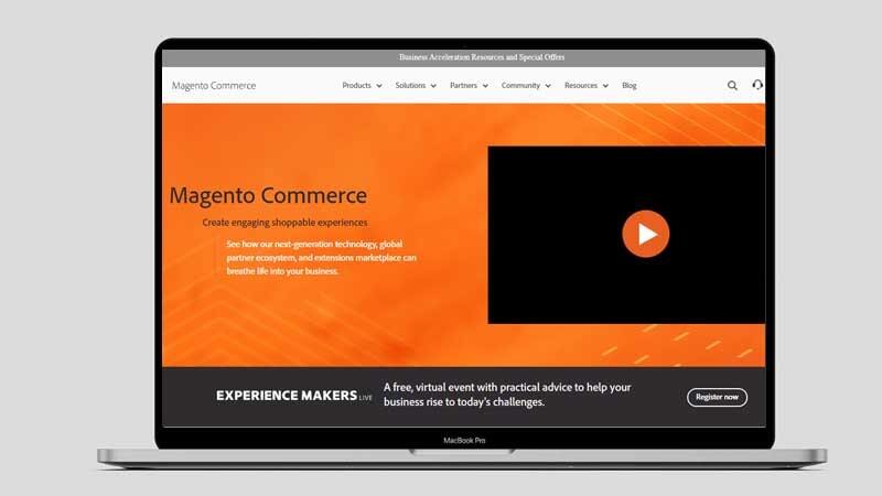 Shopify Alternative Magento