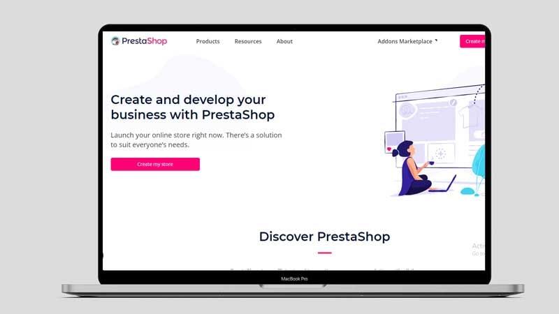 Shopify Alternative Prestashop