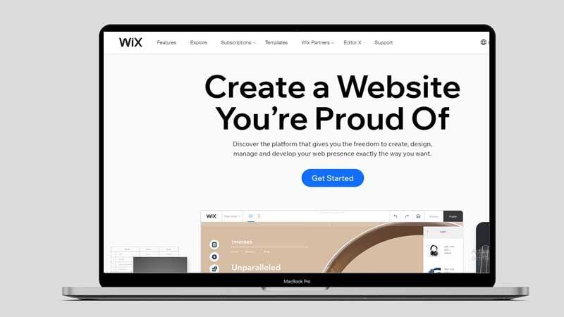 Shopify Alternative Wix